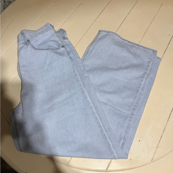 Levi's Light Blue Women's Flare Jeans - Picture 2 of 6